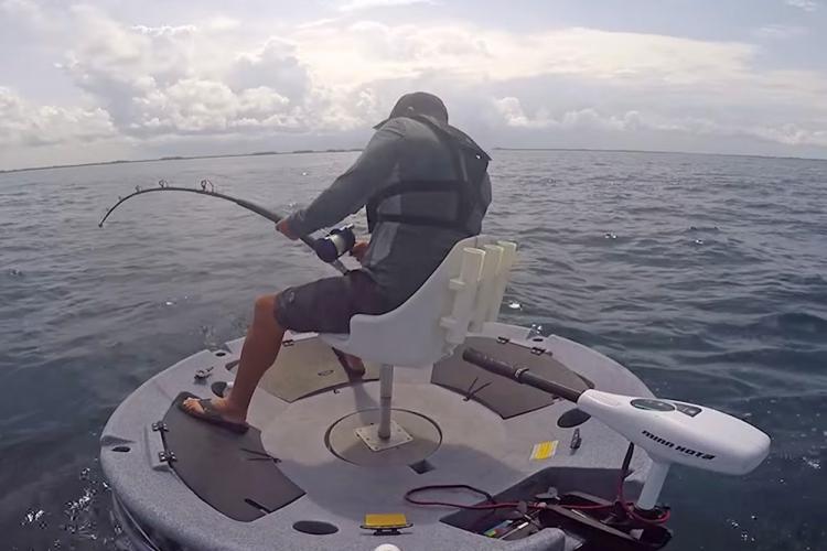 Ultraskiff boat touted as the ultimate fishing vessel