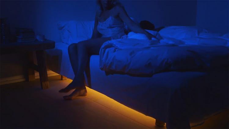 under bed night light