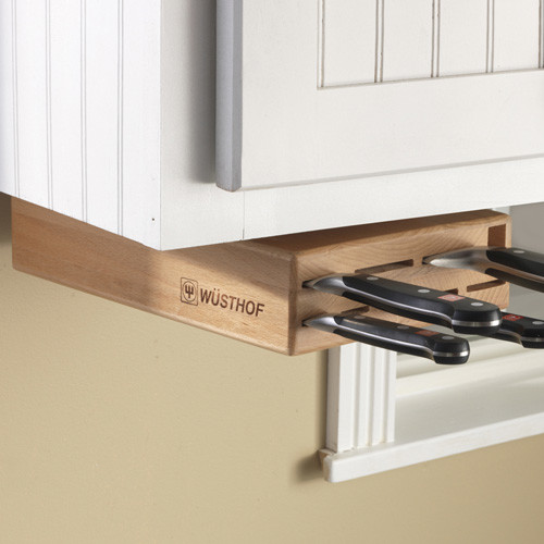 Under Cabinet Knife Storage