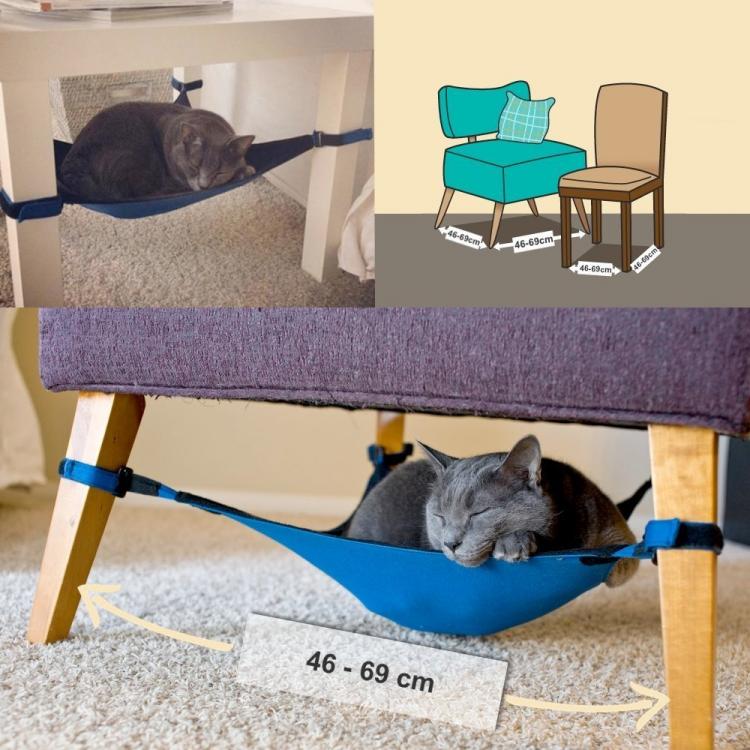 Cat crib outlet hammock