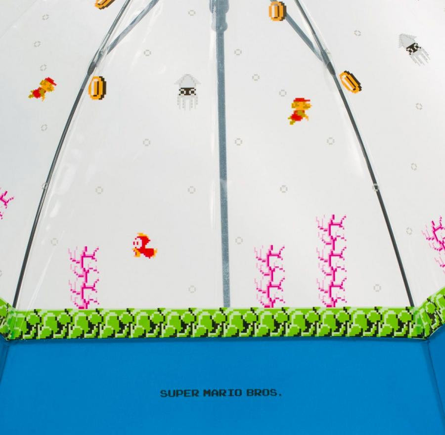 Underwater Level Mario Umbrella