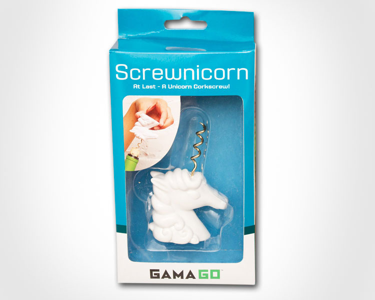 Screwnicorn - Unicorn Corkscrew