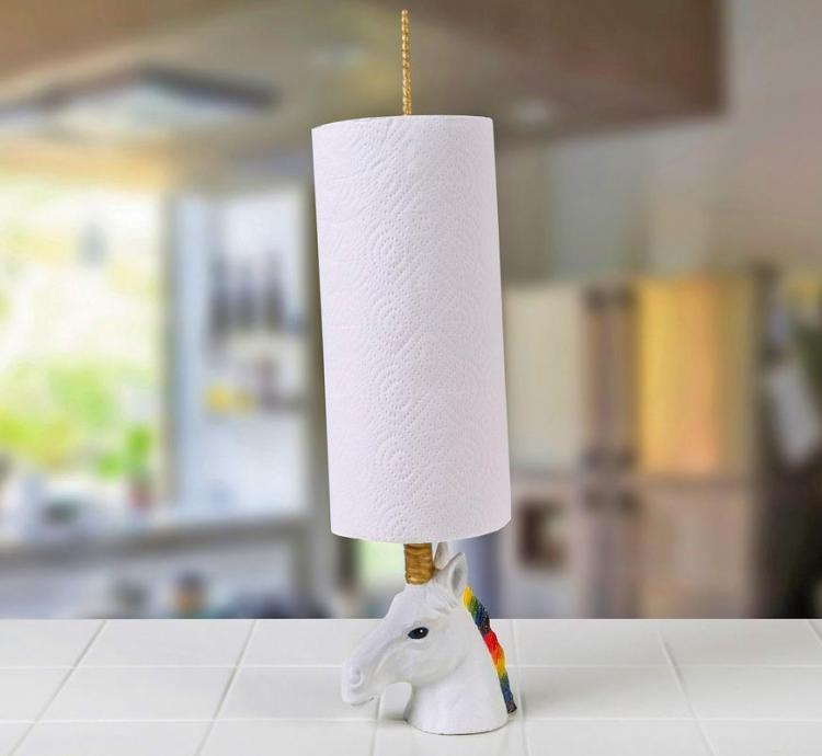 Unicorn Paper Towel Holder