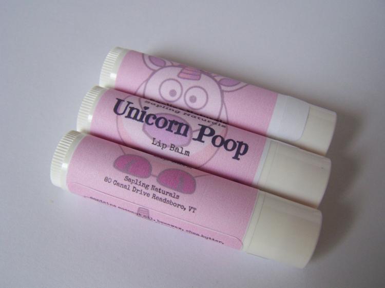 Unicorn Poop Flavored Lip Balm