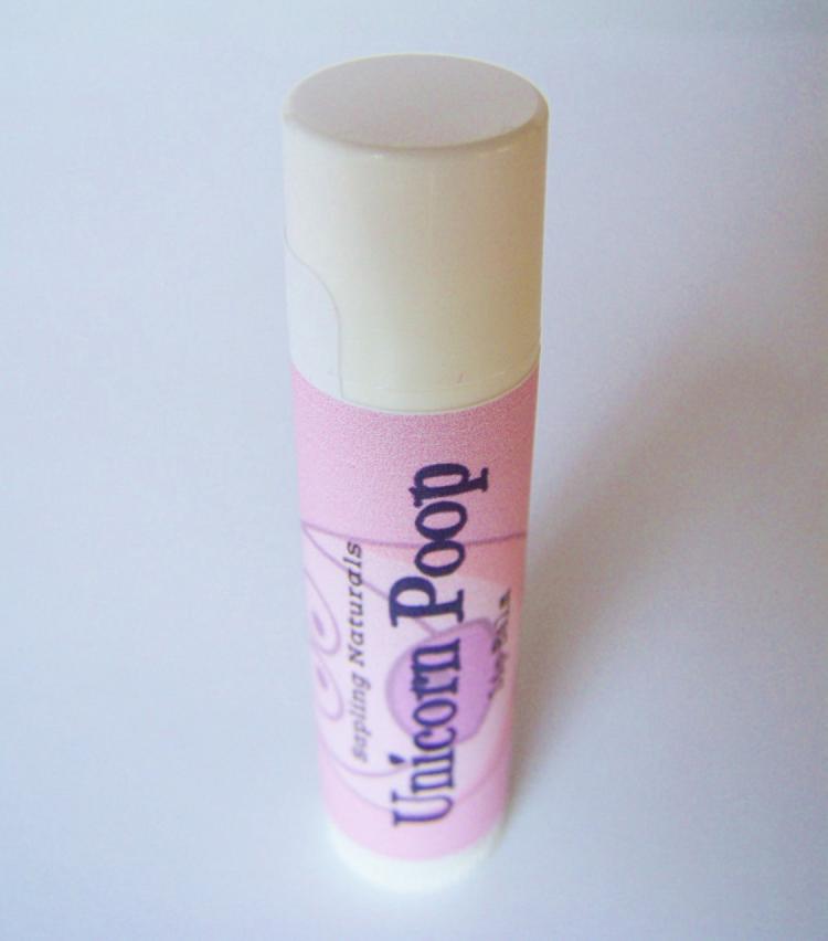 Unicorn Poop Flavored Lip Balm