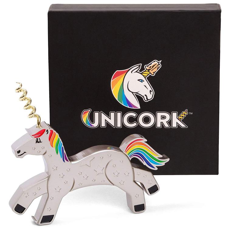 Unicork:  Unicorn Wine and Bottle Opener