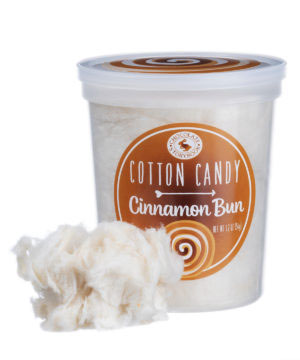 Cinnamon Bun Cotton Candy