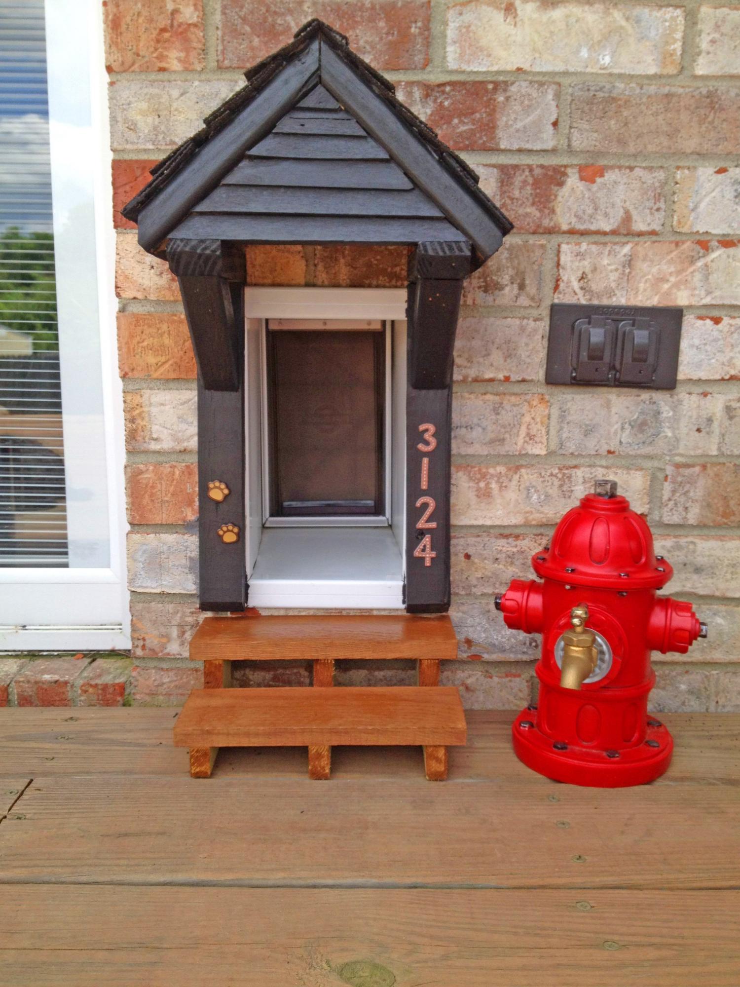 We Found The Cutest and Most Unique Doggie Door Designs Ever