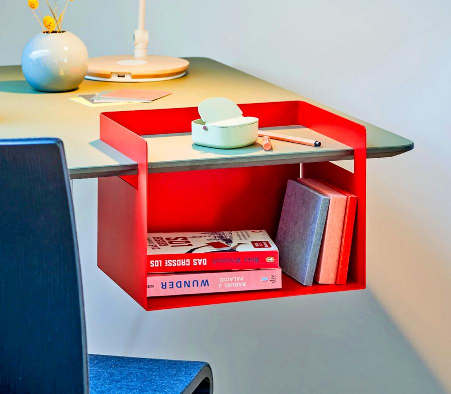 Hanging Desk Cubby, Flexible Storage Solutions