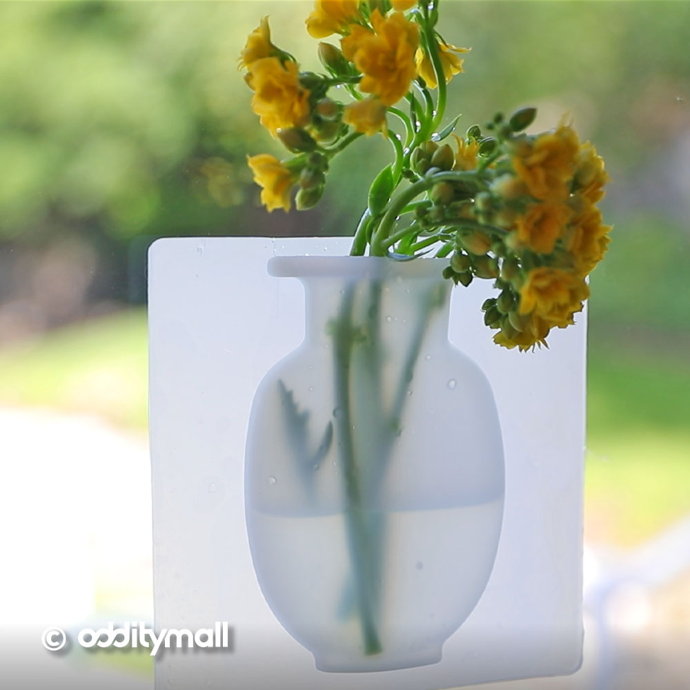 Silicone Vase - Magic silicone flower vase lets you put flowers or plants anywhere