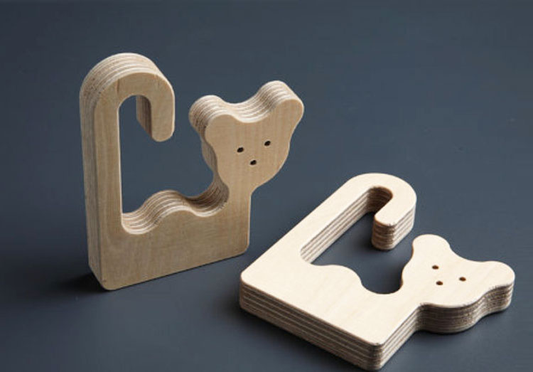Unique Wooden Animal Puzzles For Babies - Monkeys