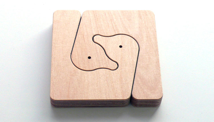 Unique Wooden Animal Puzzles For Babies