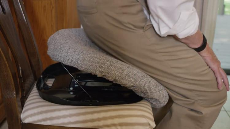 Up N Go Automatic Lifting Cushion Helps Seniors and Disabled Easily Get Up From Sitting Position