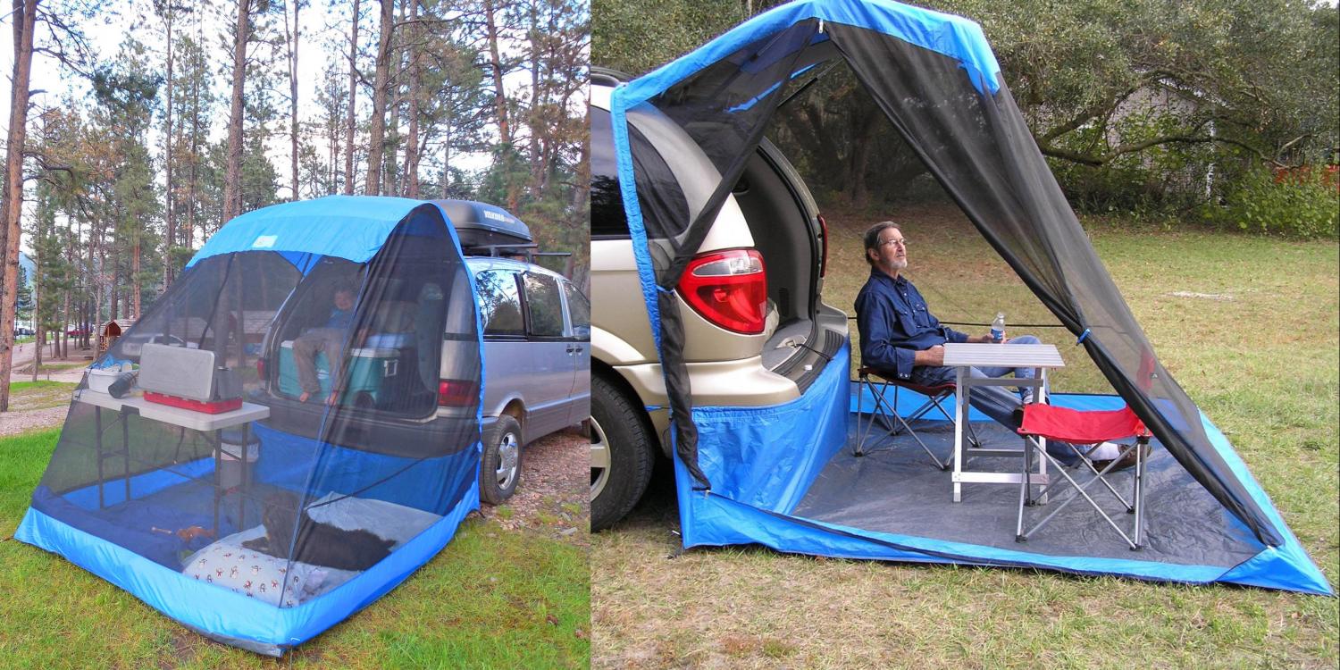 This Car Shaped Tent Is Perfect For Urban Camping and Holding Parking