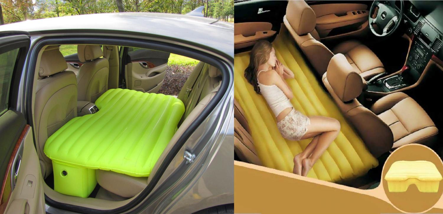 Inflatable Backseat mattress for the car - Urban Camping mattress