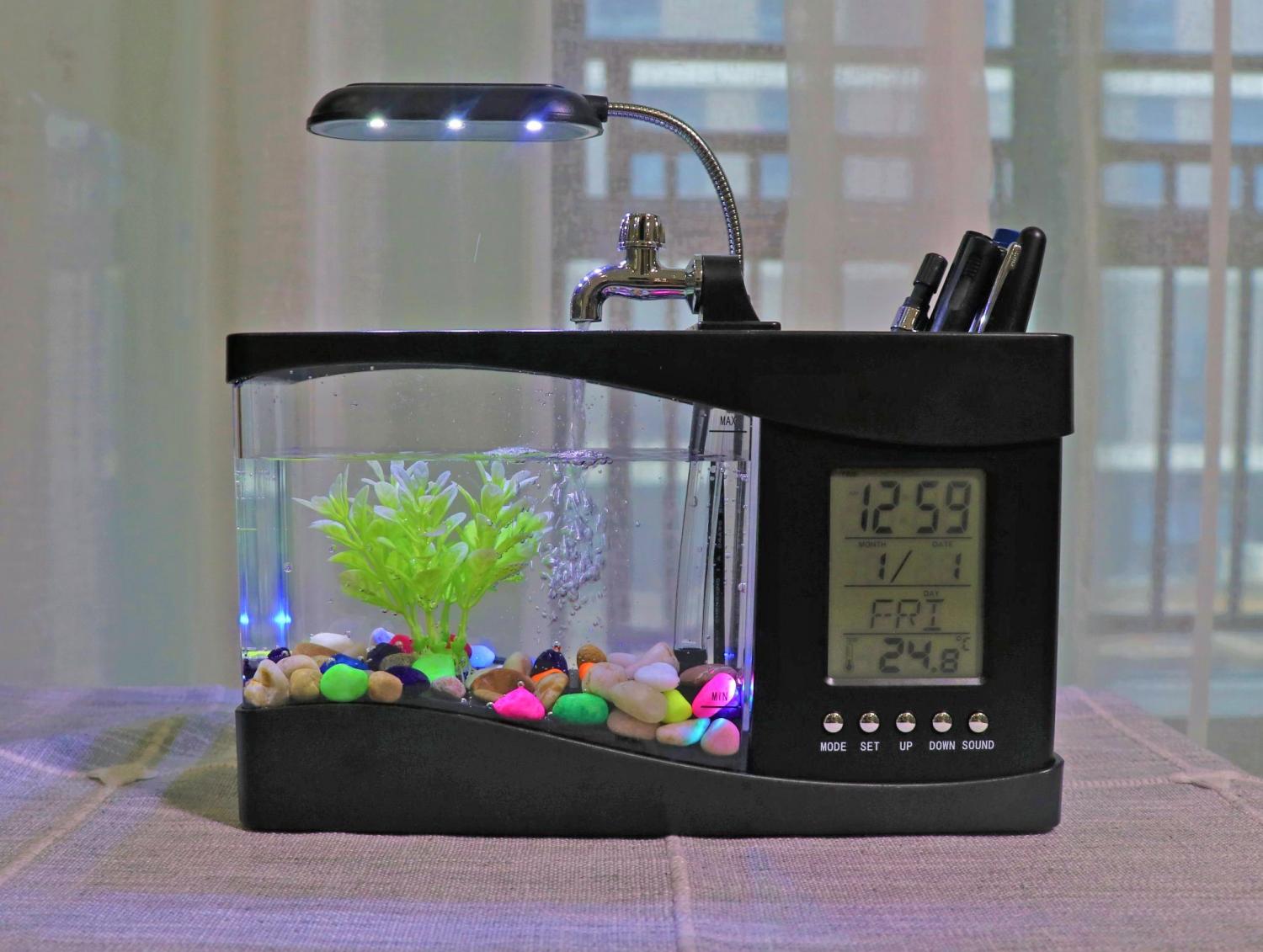 USB Powered Desk Aquarium