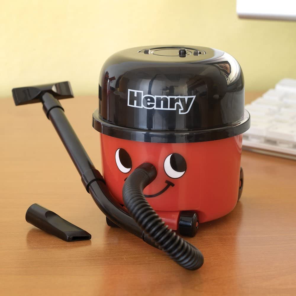 Henry Novelty Vacuum Cleaner for your desk