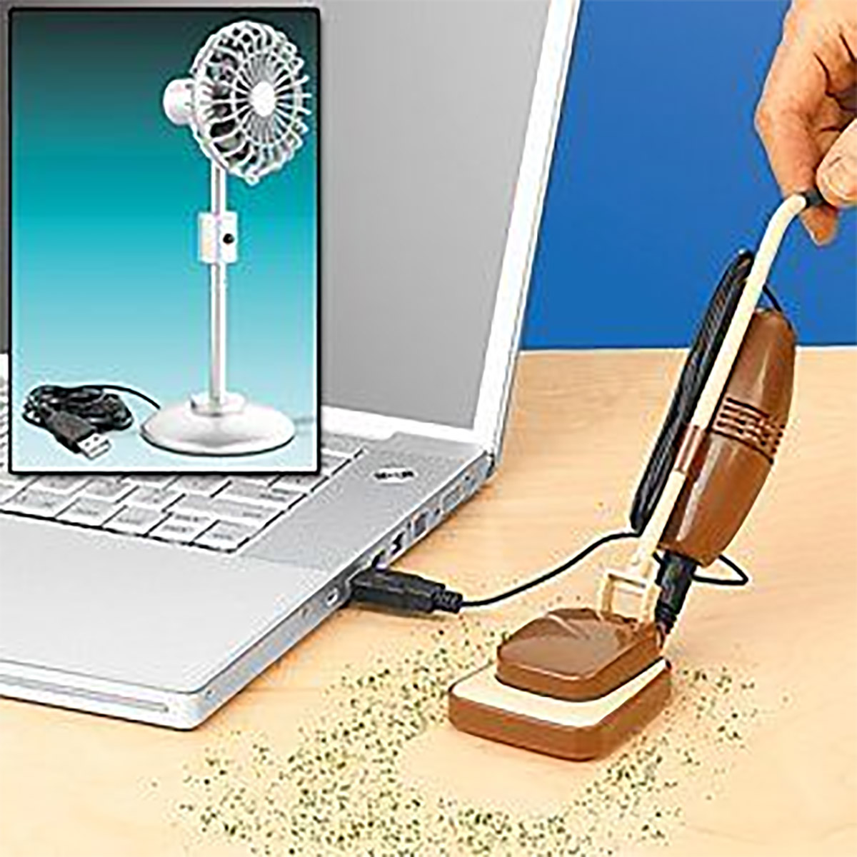 This Retro USB Powered Mini Desk Vacuum is Perfect For Your Coworker ...