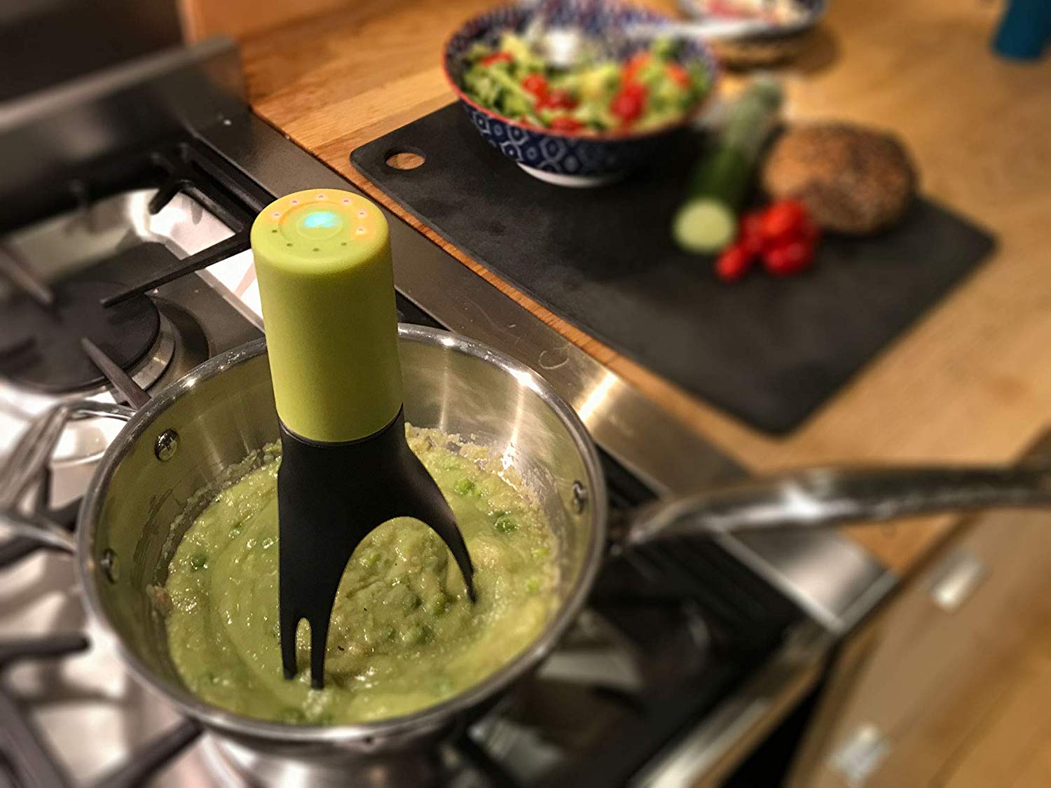 Elevate your dishes with this smart pot stirrer