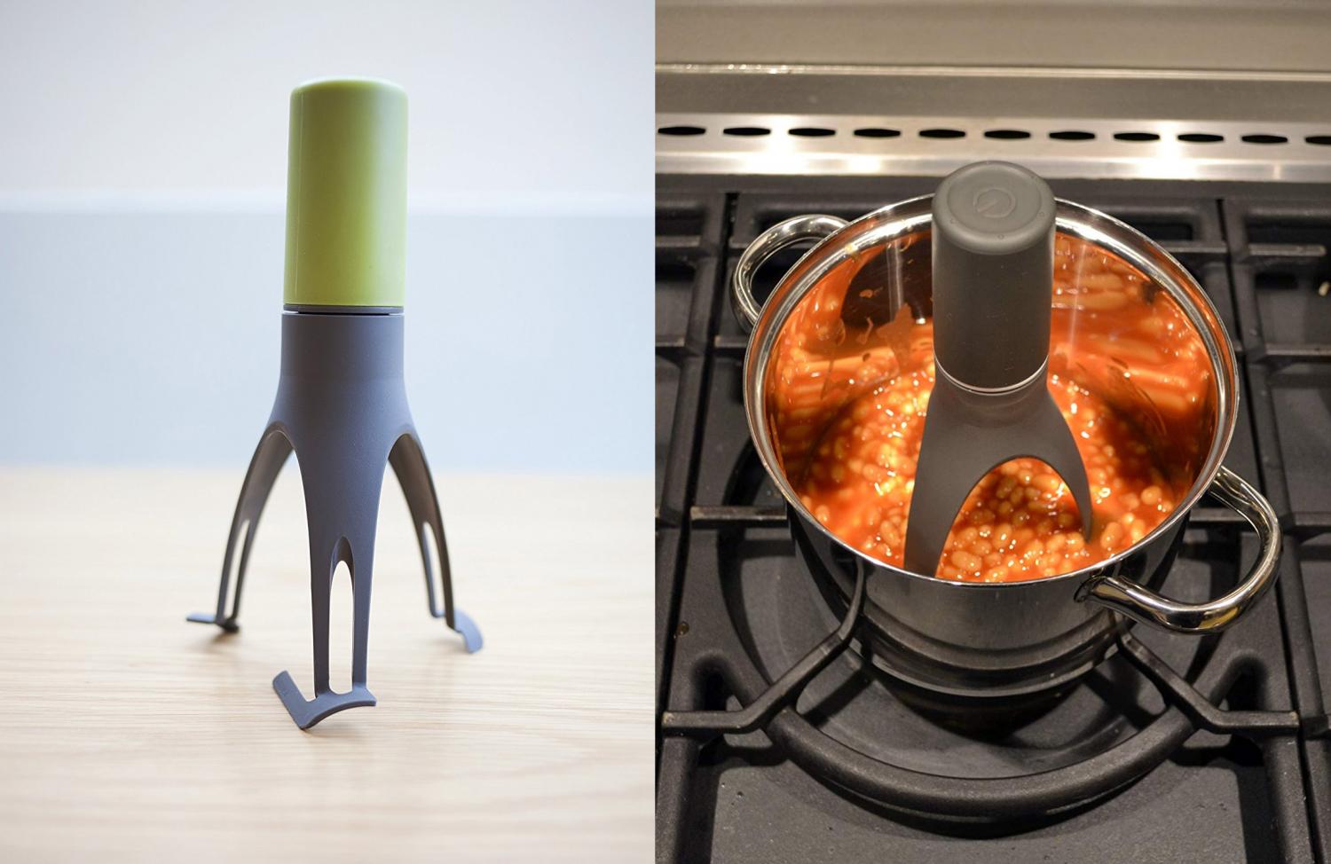 This Ingenious Self-Stirring Gadget Will Stir Your Sauces and