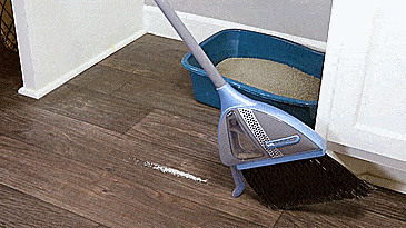 Vabroom Vacuum and Broom Combination - Smart Broom Vacuum