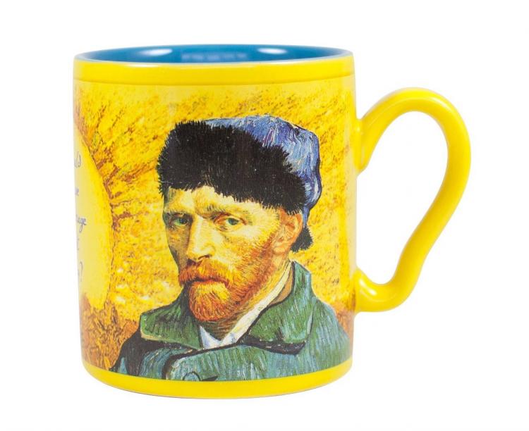 Vincent Van Gogh Disappearing Ear Coffee Mug