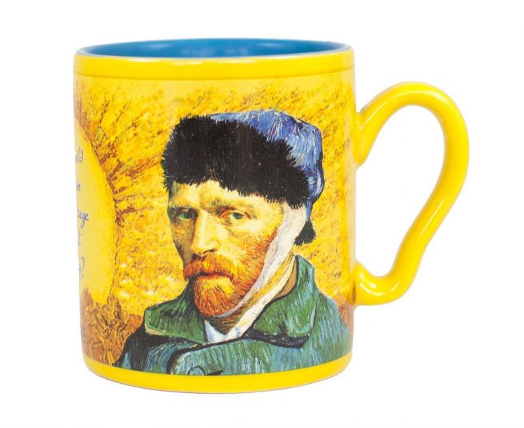 Vincent Van Gogh Disappearing Ear Coffee Mug