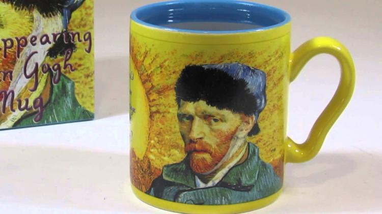 Vincent Van Gogh Disappearing Ear Coffee Mug