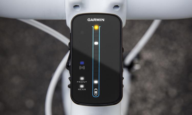 Garmin Varia Rearview Bicycle Radar - Bicycle gadget warns of card approaching behind you