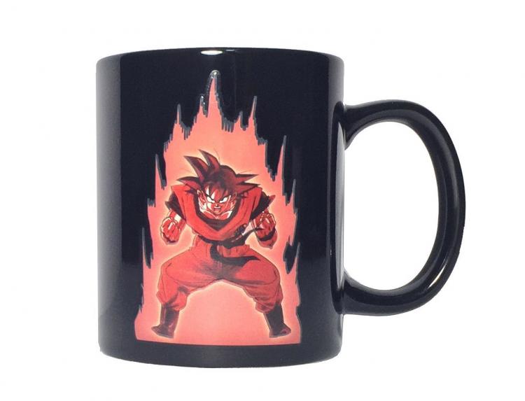 Vegeta and Goku Dragon Ball Z Heat Changing Coffee Mug