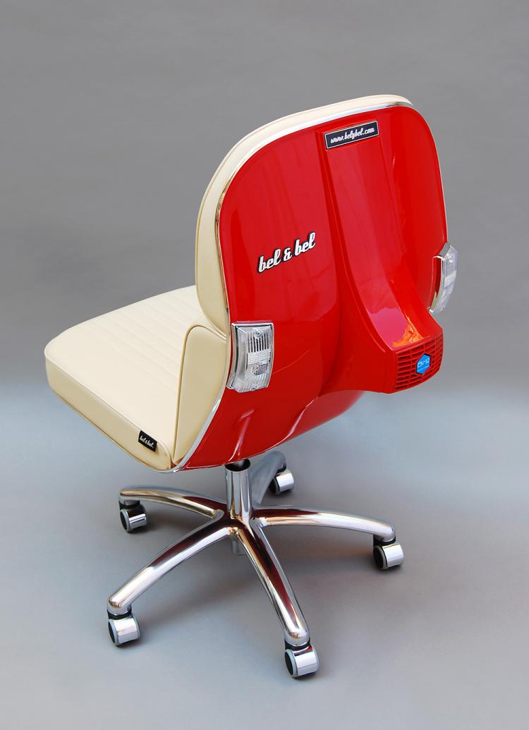Vespa Chair - Scooter Chair
