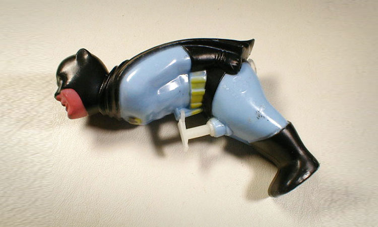 vintage water gun