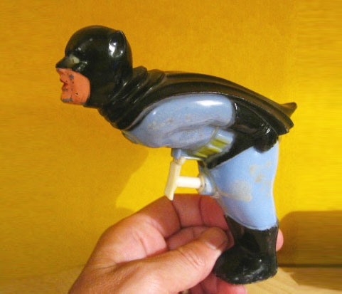 Vintage Inappropriate Batman Water Gun