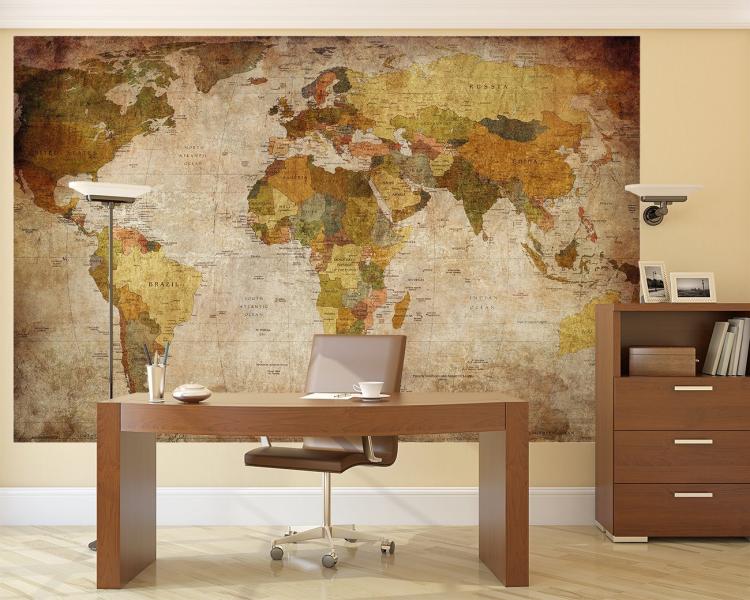 Vintage Wall Maps 41