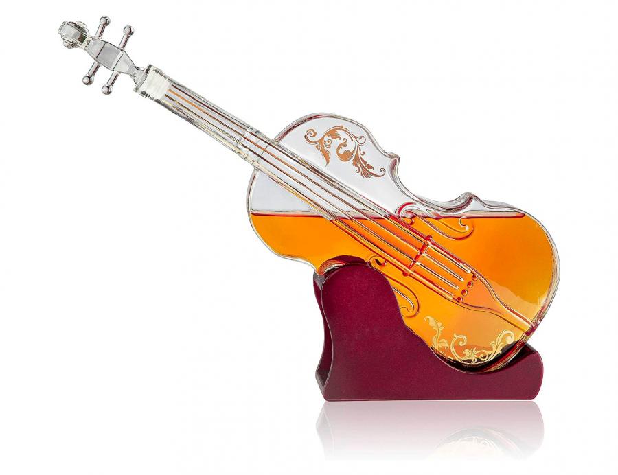 Violin Decanter