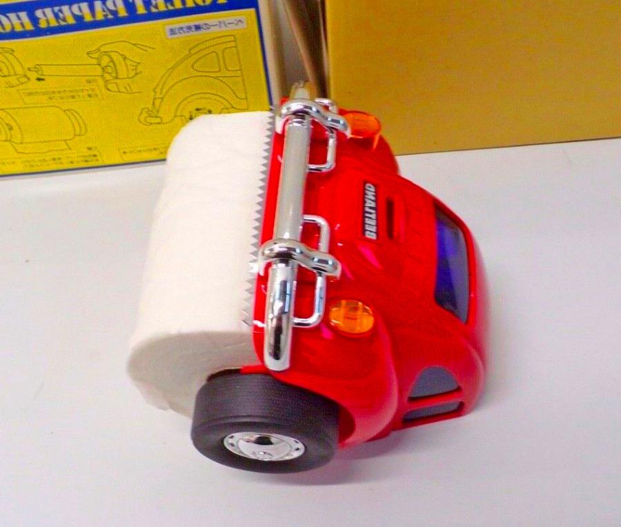 Volkswagen Beetle Bug Toilet Paper Holder