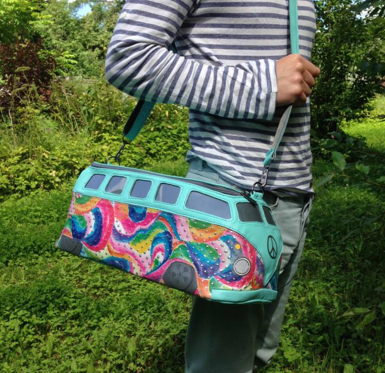 hippie van purse