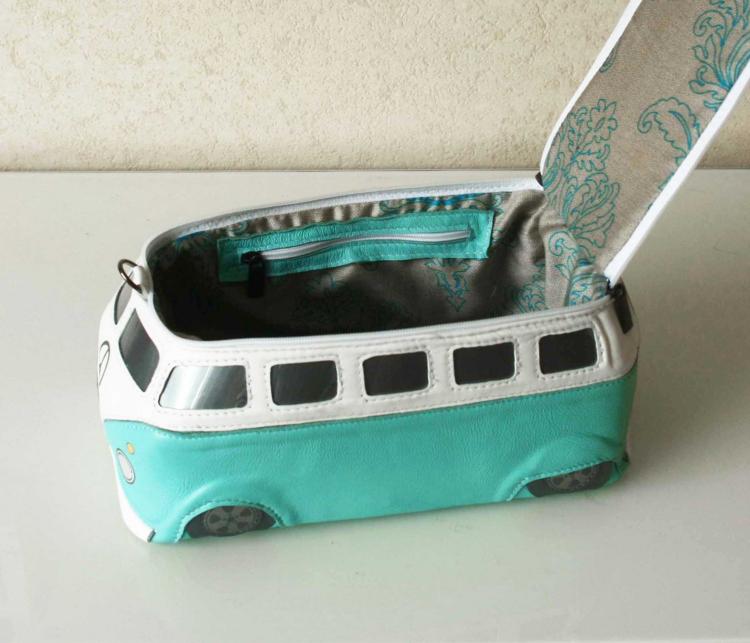 vw bus handbag