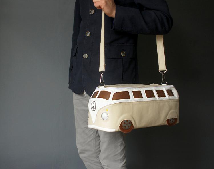 Vw bus handbag sale