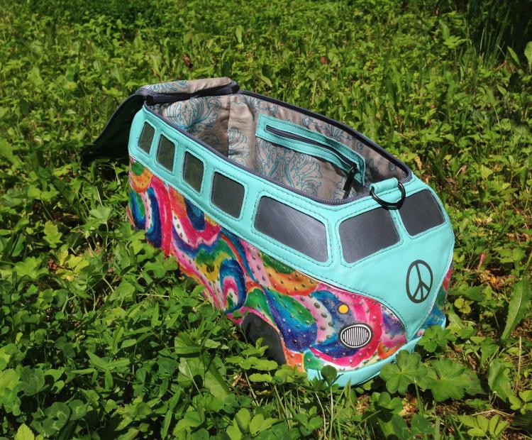 vw bus handbag