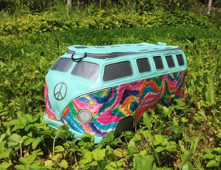 vw bus handbag