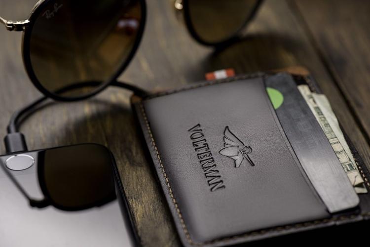 Volterman Smart Wallet Takes Pictures Of Wallet Thieves