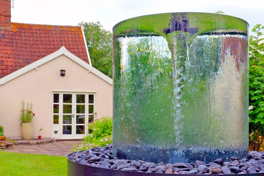 Water Fountain Tornado - Vortex & Magnetizer