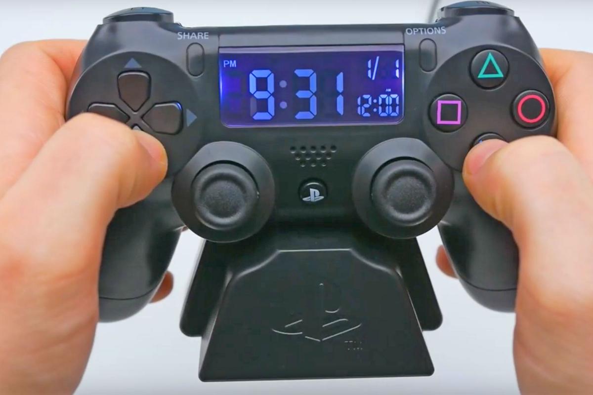 playstation alarm clock