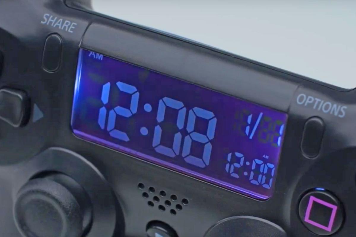 playstation digital alarm clock