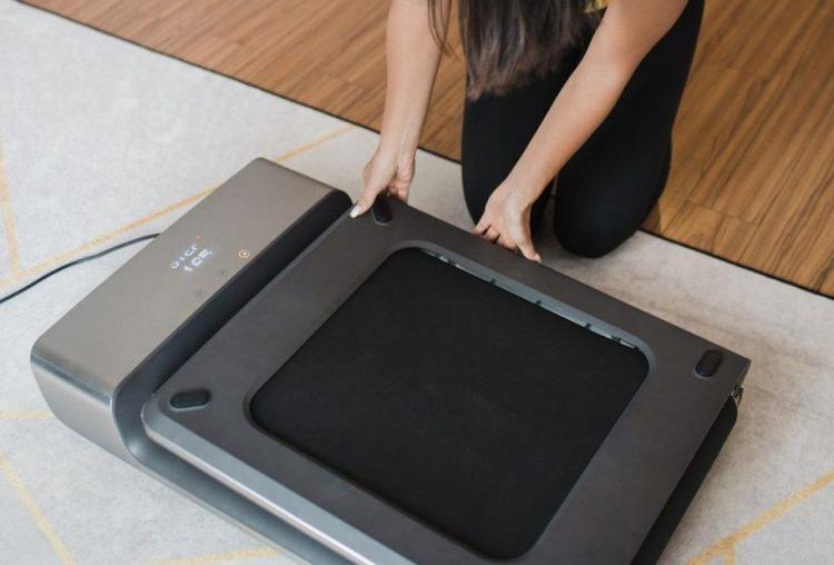 The WalkingPad Is a Tiny Foldable Treadmill For Exercising In Small