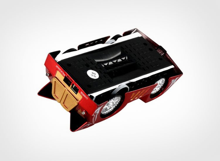 Wall Climbing Remote Controlled Car