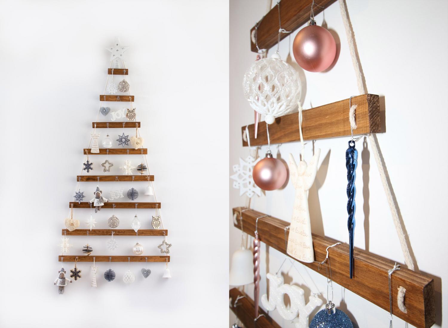 Wall Mounted Christmas Tree