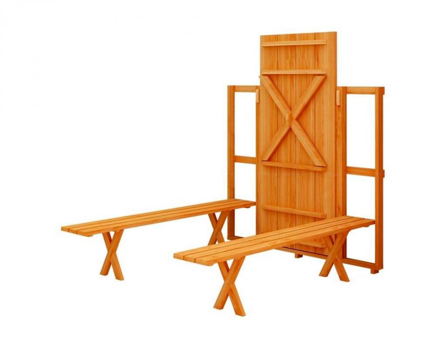 Wall mounted deals folding table outdoor