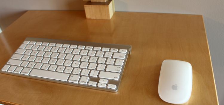 Wall Mounted Stand Up Desk